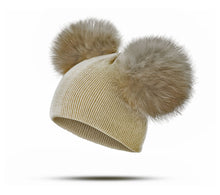 Load image into Gallery viewer, Adorable Warm Wooly Pom Pom Hat