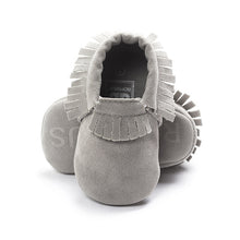 Load image into Gallery viewer, Adorable Suede Fringe Baby Boots