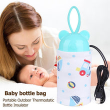 Load image into Gallery viewer, Portable Baby Bottle Warmer