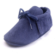 Load image into Gallery viewer, Adorable Suede Fringe Baby Boots