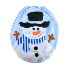 Load image into Gallery viewer, Santa Claus Toilet Lid Cover