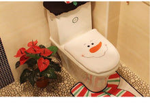 Load image into Gallery viewer, Santa Claus Toilet Lid Cover