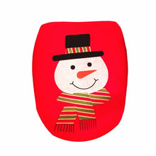Load image into Gallery viewer, Santa Claus Toilet Lid Cover