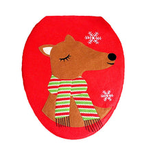Load image into Gallery viewer, Santa Claus Toilet Lid Cover