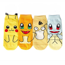 Load image into Gallery viewer, Cute Pokemon Ankle Socks
