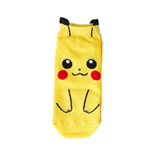 Load image into Gallery viewer, Cute Pokemon Ankle Socks
