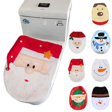 Load image into Gallery viewer, Santa Claus Toilet Lid Cover
