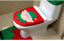 Load image into Gallery viewer, Santa Claus Toilet Lid Cover
