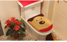 Load image into Gallery viewer, Santa Claus Toilet Lid Cover
