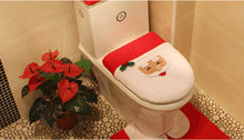 Load image into Gallery viewer, Santa Claus Toilet Lid Cover
